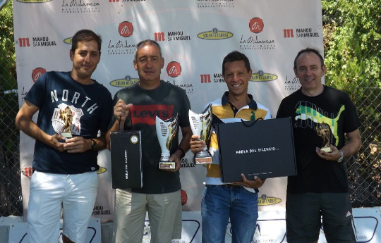 Juan Ramón Sánchez se proclama campeón del X Torneo de Verano Bodegas Habla