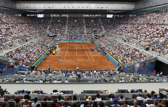 Apertura plazo de inscripción viaje Caja Mágica Mutua Madrid Open 2017