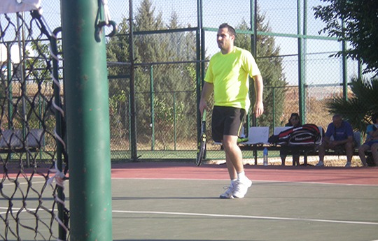 Enrique Velásquez y J.A. Ruiz disputarán la final del V TORNEO DE VERANO 'VINOS VALLARCAL'