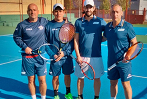 Nueva victoria del Club de Tenis Mérida en la liga interclubes