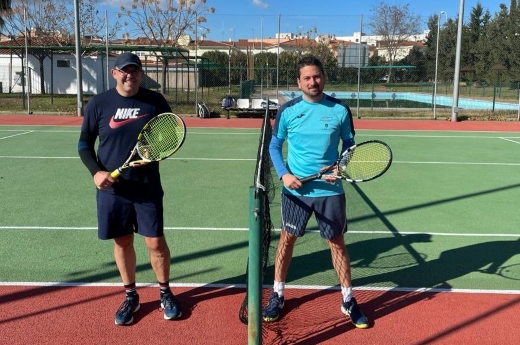 Miguel A. Blanco campeón de la XXV Liga de Tenis de Mérida