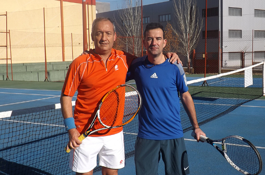 David Fernández vencedor de la XX Liga de Tenis Café Barco