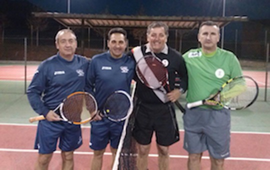 Emilio Leal-Juan Cupido vencedores del II Torneo de dobles de Arroyo de San Serván