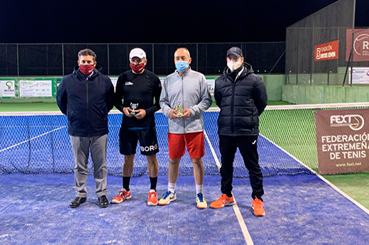 Emilio Leal vence en el Torneo de Aficionados de la RFET en Almendralejo