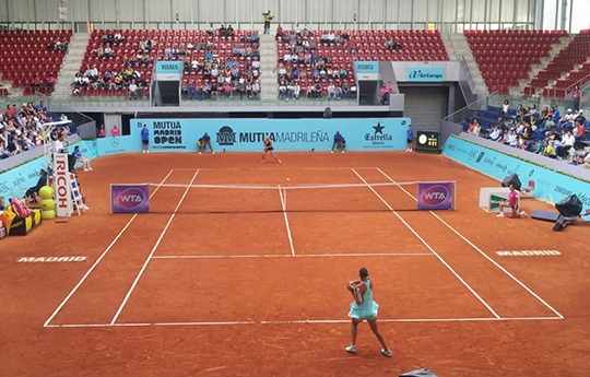 Viaje al Masters 1000 de Madrid