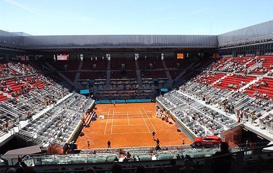 Apertura plazo de inscripción Viaje Masters 1000 Madrid