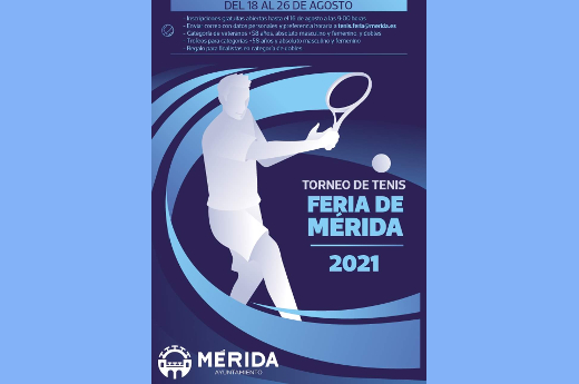 Torneo de tenis Feria de Mérida 2021