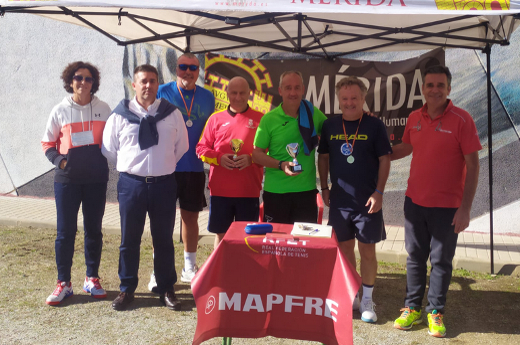 Torneo del circuito de aficionados de la RFET en Mérida