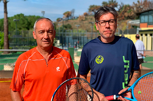 Emilio Leal vence en el Masters Senios del Circuito de Aficionados