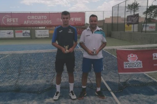 Juan Germán Parra vence en el Torneo RFET de Almendralejo