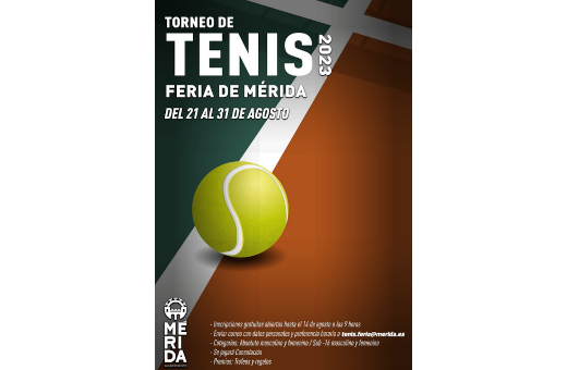 Torneo de Feria y Fiestas de Mérida 2023