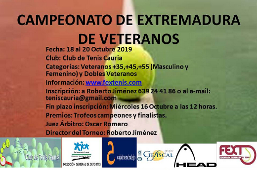 Campeonato de Extremadura de veteranos