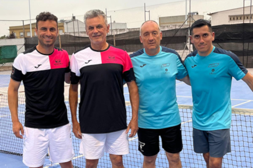 El C.T. Mérida finaliza cuarto en la Liga Interclubes