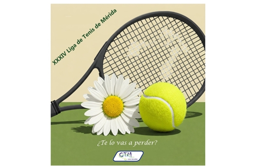 Comienza la XXXIV Liga de Tenis de Mérida