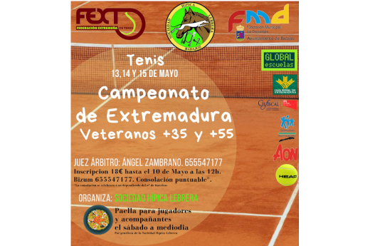 Campeonato de Extremadura de Veteranos +35 y +55