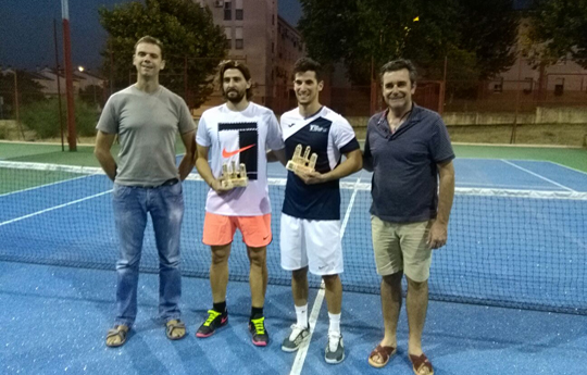 Alejandro García campeón del XXXIV Torneo de tenis de Feria de Mérida