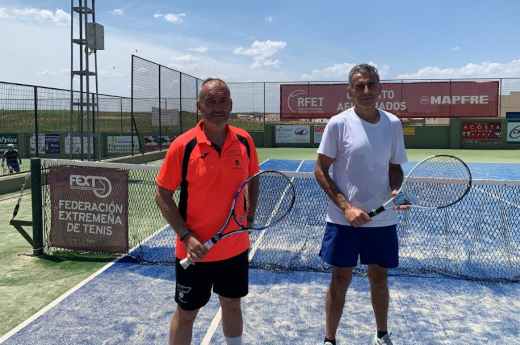 Emilio Leal vence en el Torneo RFET Aficionados +55 de Almendralejo