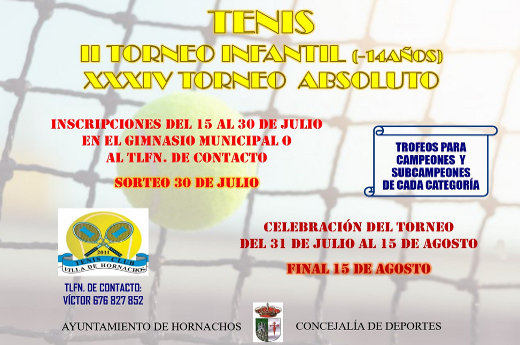 Torneo de Tenis de Hornachos