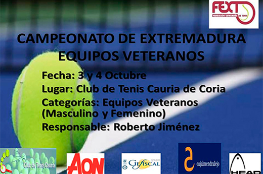 Campeonato de Extremadura de veteranos por equipos