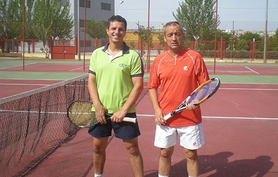 Carlos Manchón gana la IX Liga de Tenis Café Barco