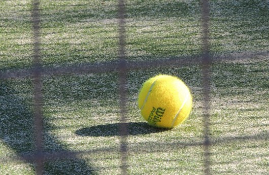 Alejandro García segundo finalista de la Liga de Tenis de Mérida Primera Ópticos Mario Balanzategui