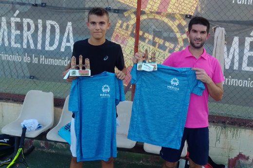 Manuel Castillo vencedor del Torneo de Feria de Mérida 2021