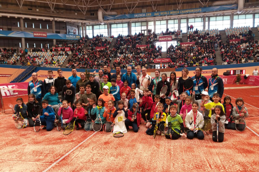 Emilio Leal campeón del Campeonato de España de aficionados +50