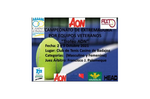 Campeonato de Extremadura de veteranos por equipos