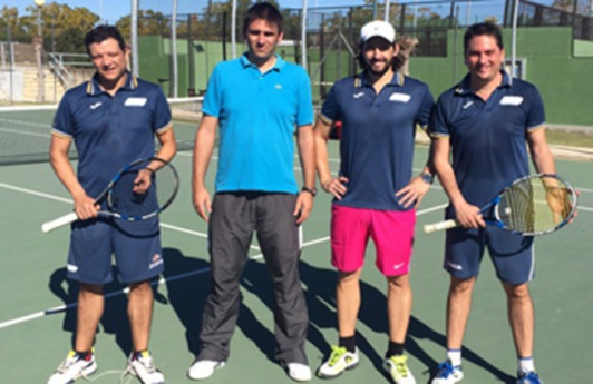 Brillante comienzo del Club de Tenis Mérida en la liga interclubes