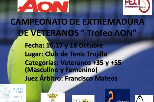 Campeonato de Extremadura de veteranos Torneo AON