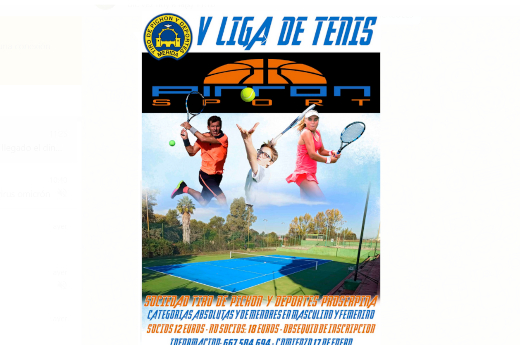 V Liga de Tenis Pirron Sport