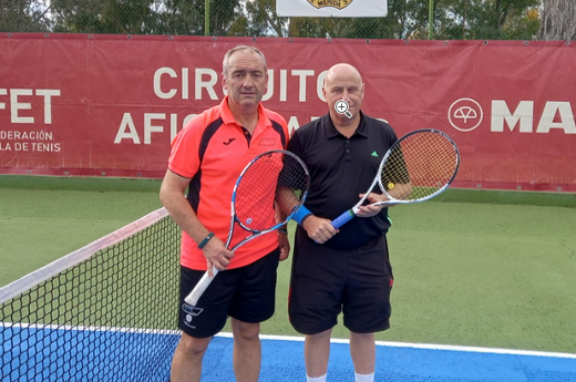 Emilio Leal vence en el Torneo de la RFET celebrado en Mérida