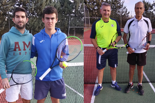 Resultados finales XXVII Liga de Tenis