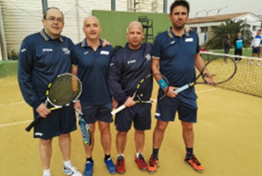 Nueva victoria del Club de Tenis Mérida en la liga interclubes