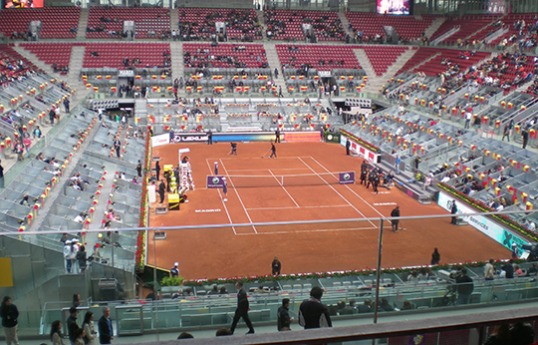 Cierre del plazo de inscripción del viaje al Masters 1000 de Madrid