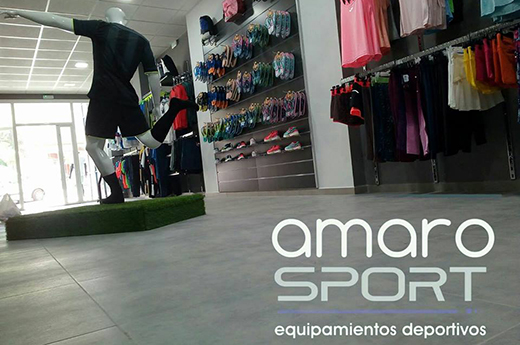 Acuerdo de colaboración Amaro Sport - Club de Tenis Mérida