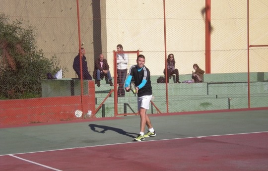 FINAL DEL PLAY OFF por el título de la VIII LIGA DE TENIS CAFÉ BARCO