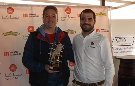Miguel Ángel Blanco vencedor del Torneo de Invierno 2016