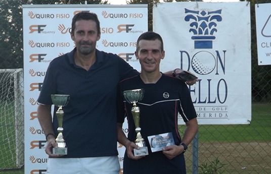 Pedro Obregón campeón del I Torneo de Tenis Don Tello