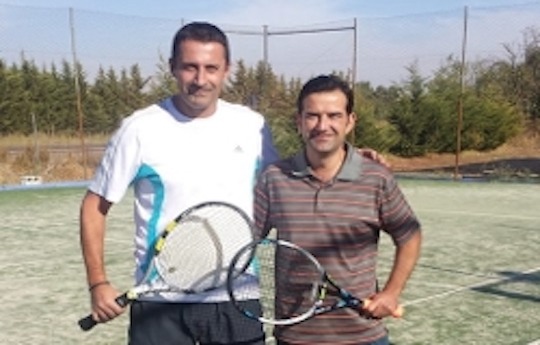 David Fernandez, campeón del VII Torneo de Tenis Don Tello
