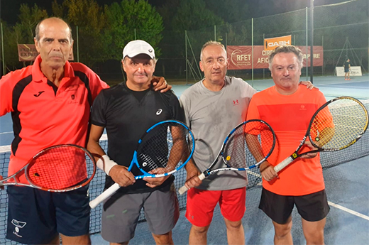 Nicasio Martín-Emilio Leal vencen en el torneo de dobles de Coria