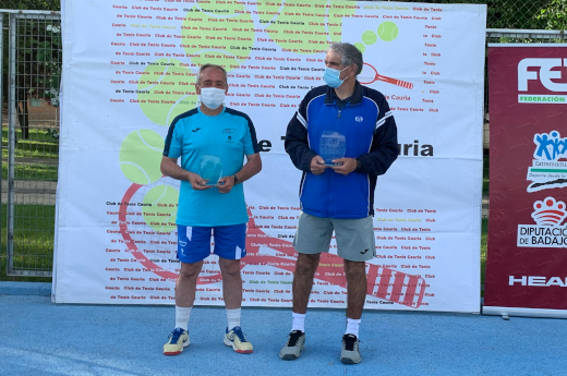 Emilio Leal finalista del Campeonato de Extremadura de veteranos +55