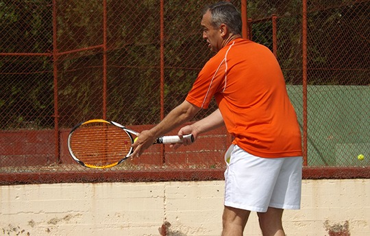 Comienza la XII Liga de Tenis de Mérida con record de participación