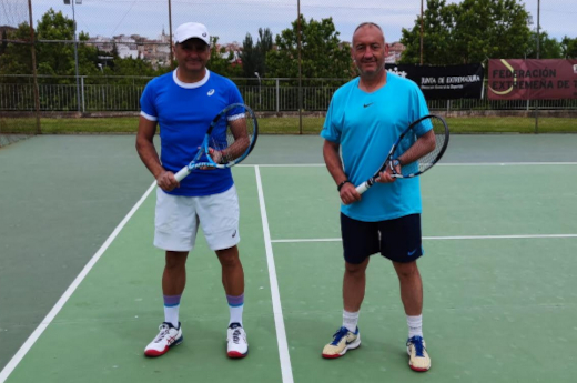 Emilio Leal campeón del Torneo del Circuito de Aficionados RFET disputado en Cáceres