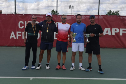 Francisco José Benítez vence en Cáceres