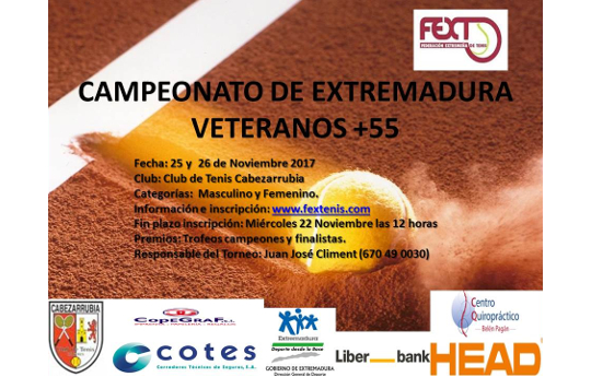 Campeonato de Extremadura de veteranos +55