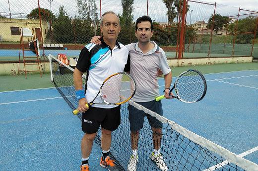 David Fernández vencedor de la XXI Liga de Tenis Café Barco