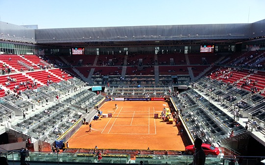 Cierre del 2ª Plazo de inscripción para el viaje al Masters 1000 de Madrid