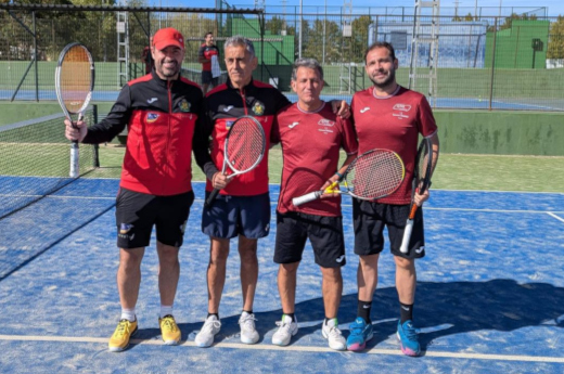 Comienzo brillante del C.T. Mérida en Almendralejo