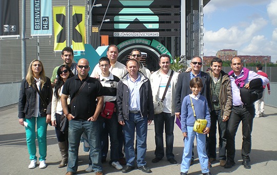 Viaje al Masters 1000 de Madrid